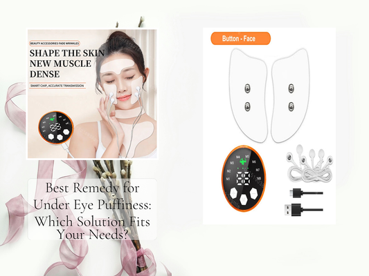 Best Remedy for Under Eye Puffiness: Which Solution Fits Your Needs?