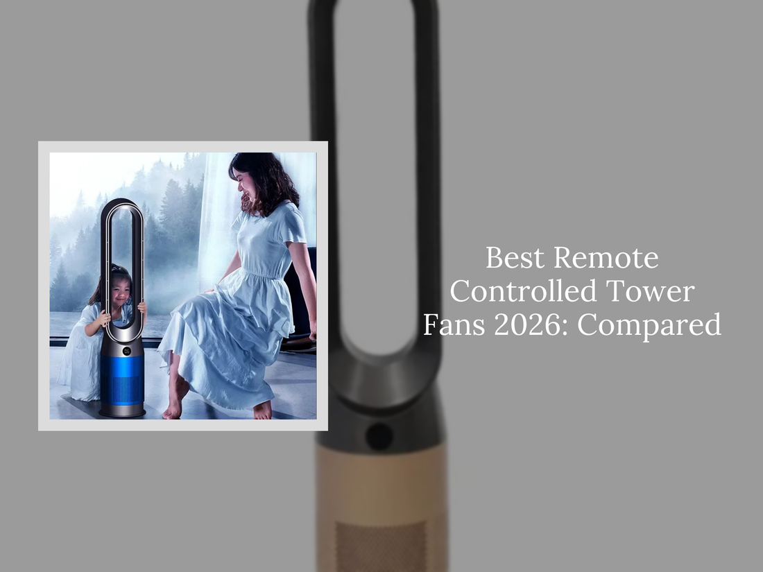 Best Remote Controlled Tower Fans 2026: Compared