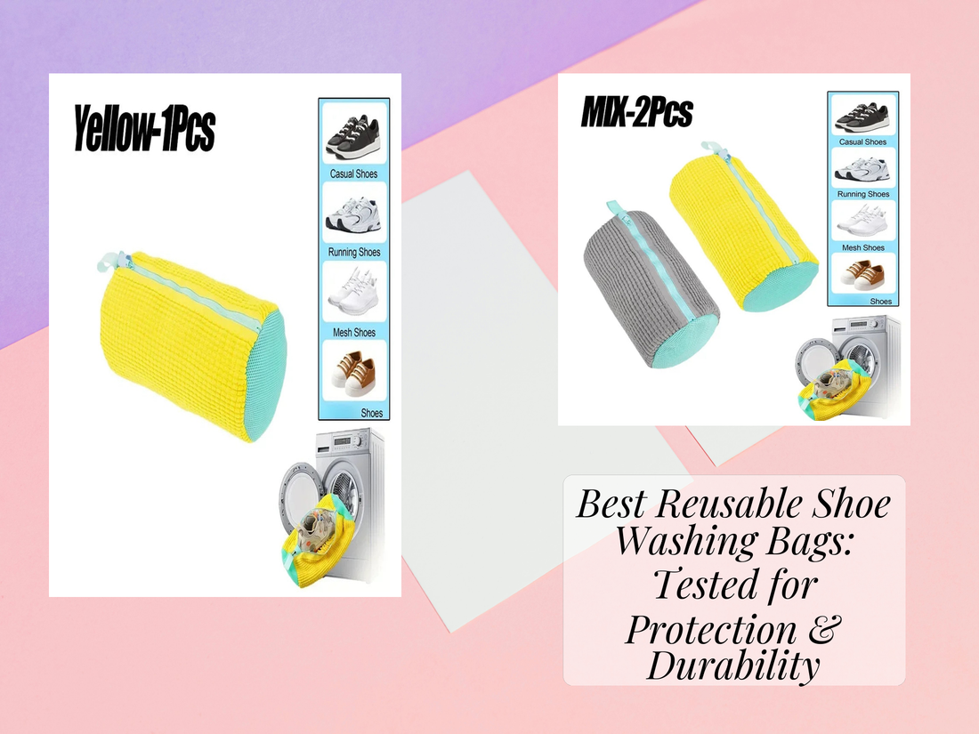Best Reusable Shoe Washing Bags: Tested for Protection & Durability