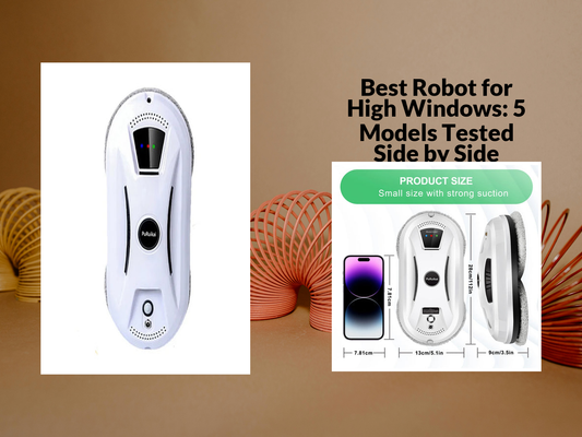 Best Robot for High Windows: 5 Models Tested Side by Side