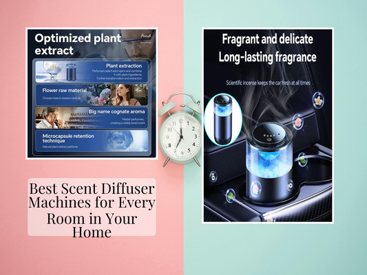 Best Scent Diffuser Machines for Every Room in Your Home
