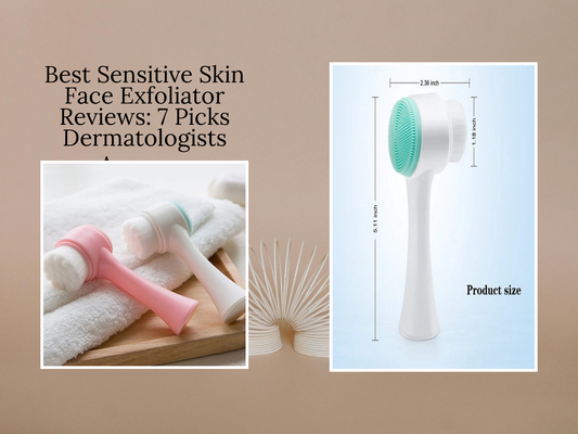 Best Sensitive Skin Face Exfoliator Reviews: 7 Picks Dermatologists Approve