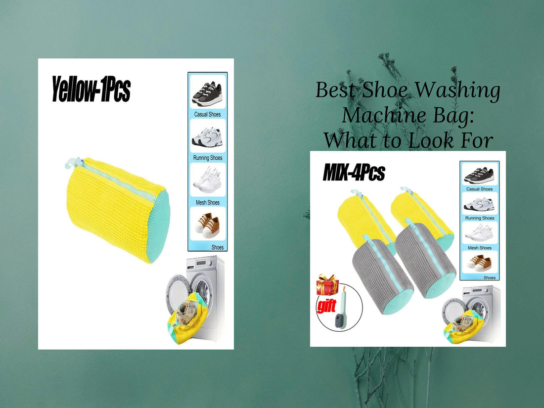 Best Shoe Washing Machine Bag: What to Look For
