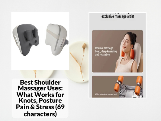 Best Shoulder Massager Uses: What Works for Knots, Posture Pain & Stress (69 characters)
