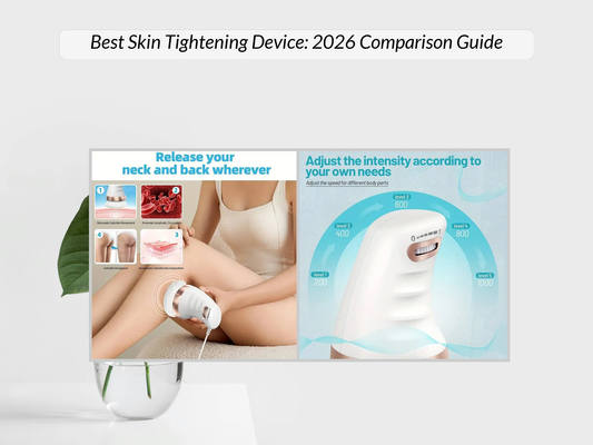 Best Skin Tightening Device: 2026 Comparison Guide