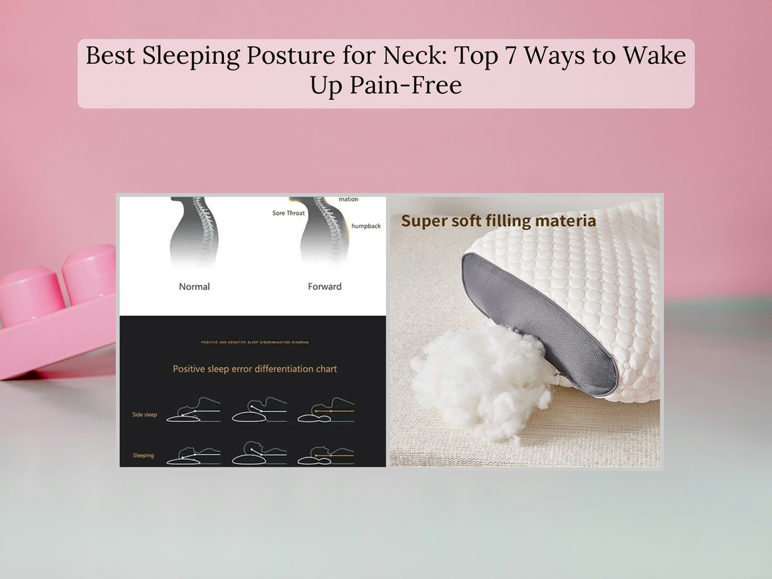 Best Sleeping Posture for Neck: Top 7 Ways to Wake Up Pain-Free