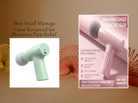 Best Small Massage Guns Reviewed for Precision Pain Relief