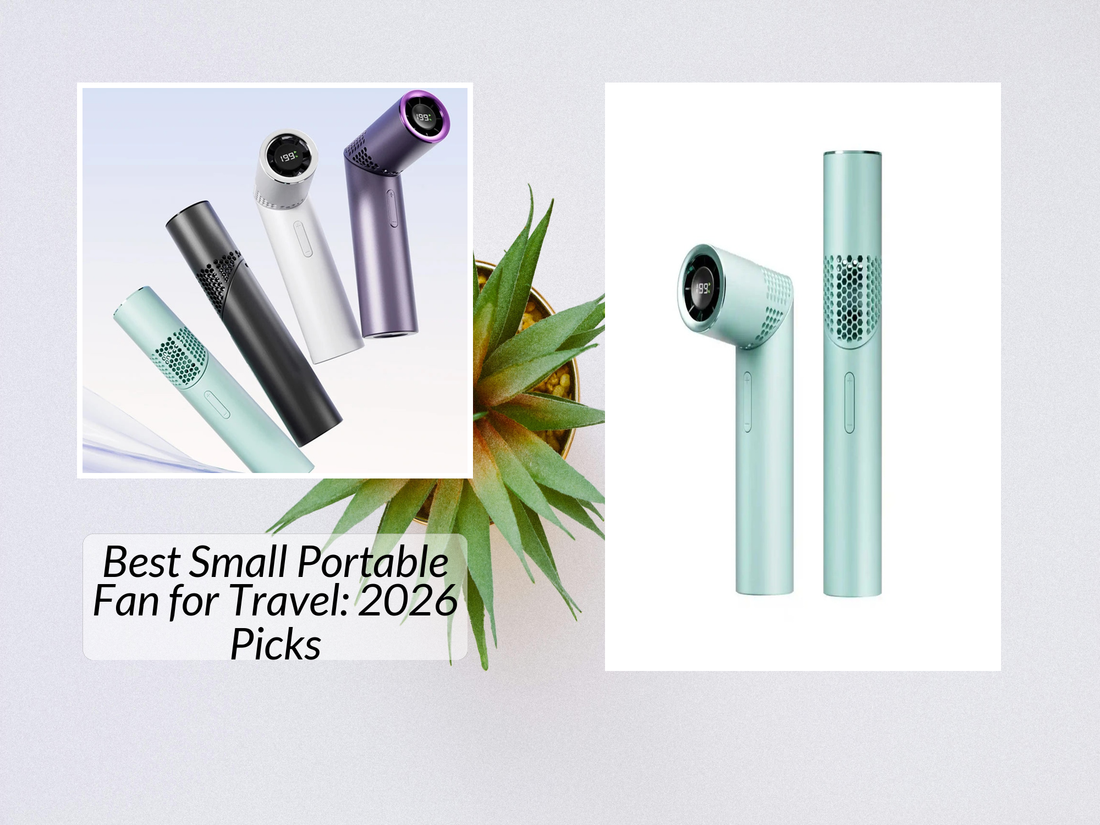 Best Small Portable Fan for Travel: 2026 Picks