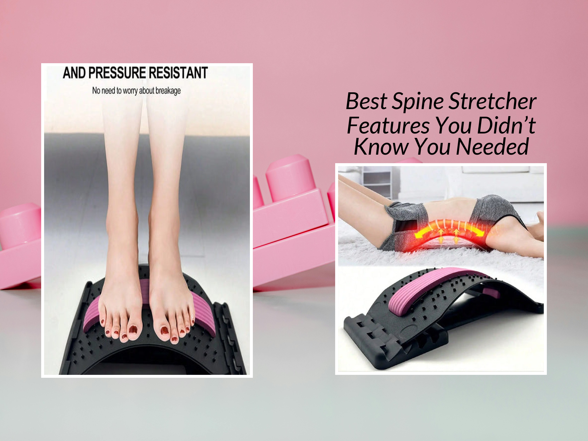 Best Spine Stretcher Features You Didn’t Know You Needed – KentDO ...
