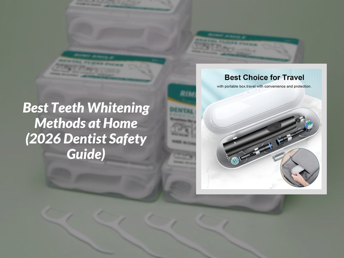 Best Teeth Whitening Methods at Home (2026 Dentist Safety Guide)