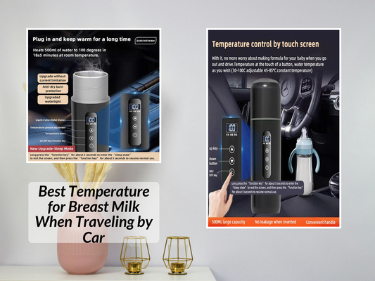 Best Temperature for Breast Milk When Traveling by Car