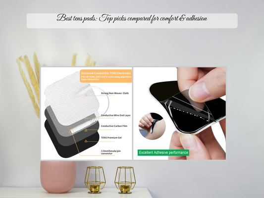 Best tens pads: Top picks compared for comfort & adhesion