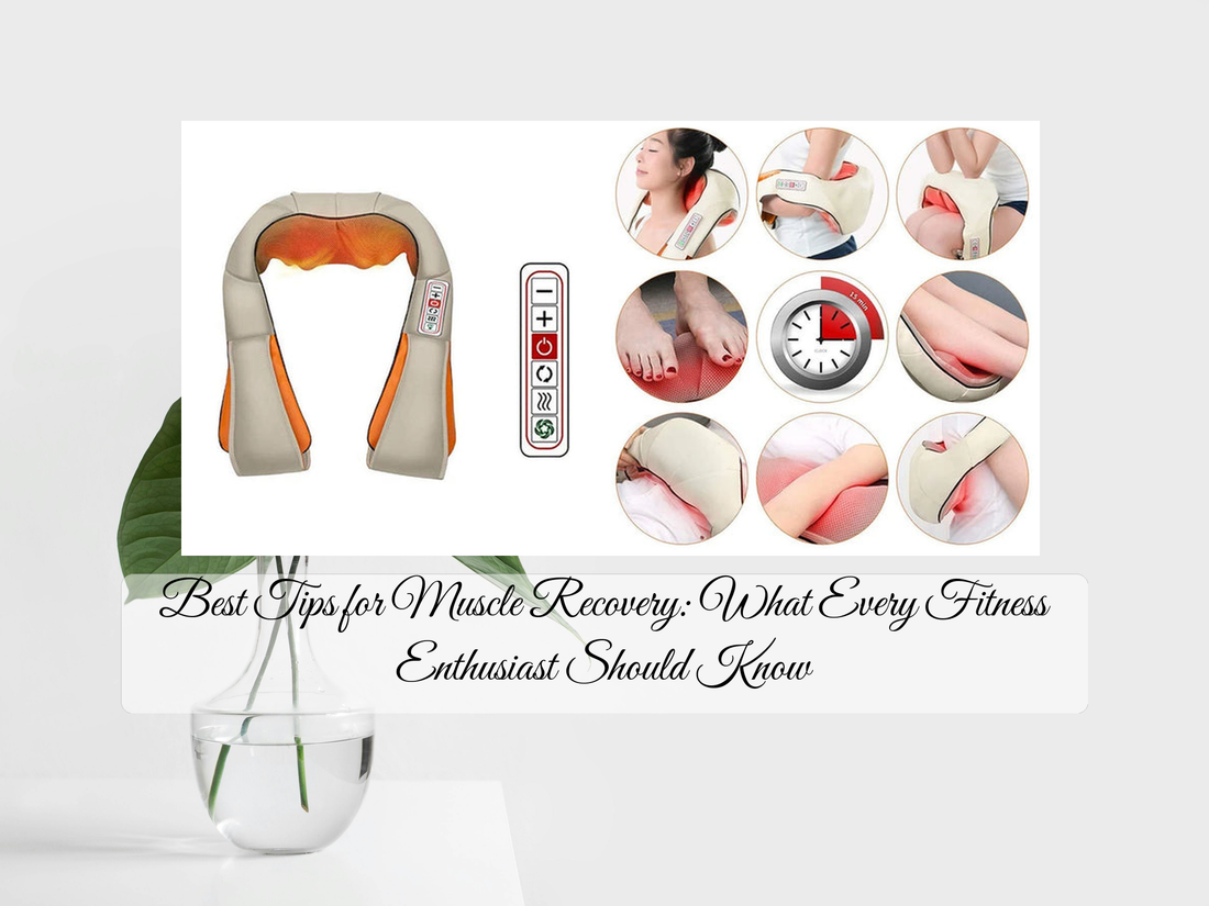 Best Tips for Muscle Recovery: What Every Fitness Enthusiast Should Know