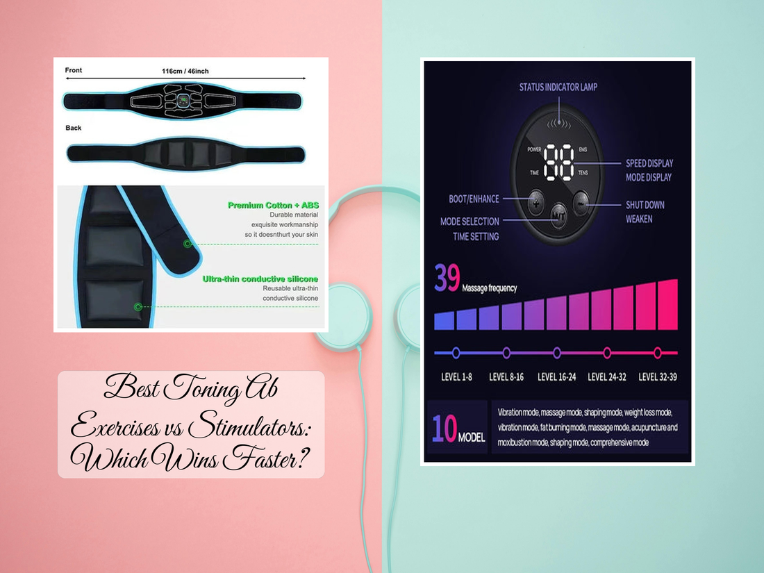 Best Toning Ab Exercises vs Stimulators: Which Wins Faster?