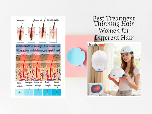 Best Treatment Thinning Hair Women for Different Hair Types