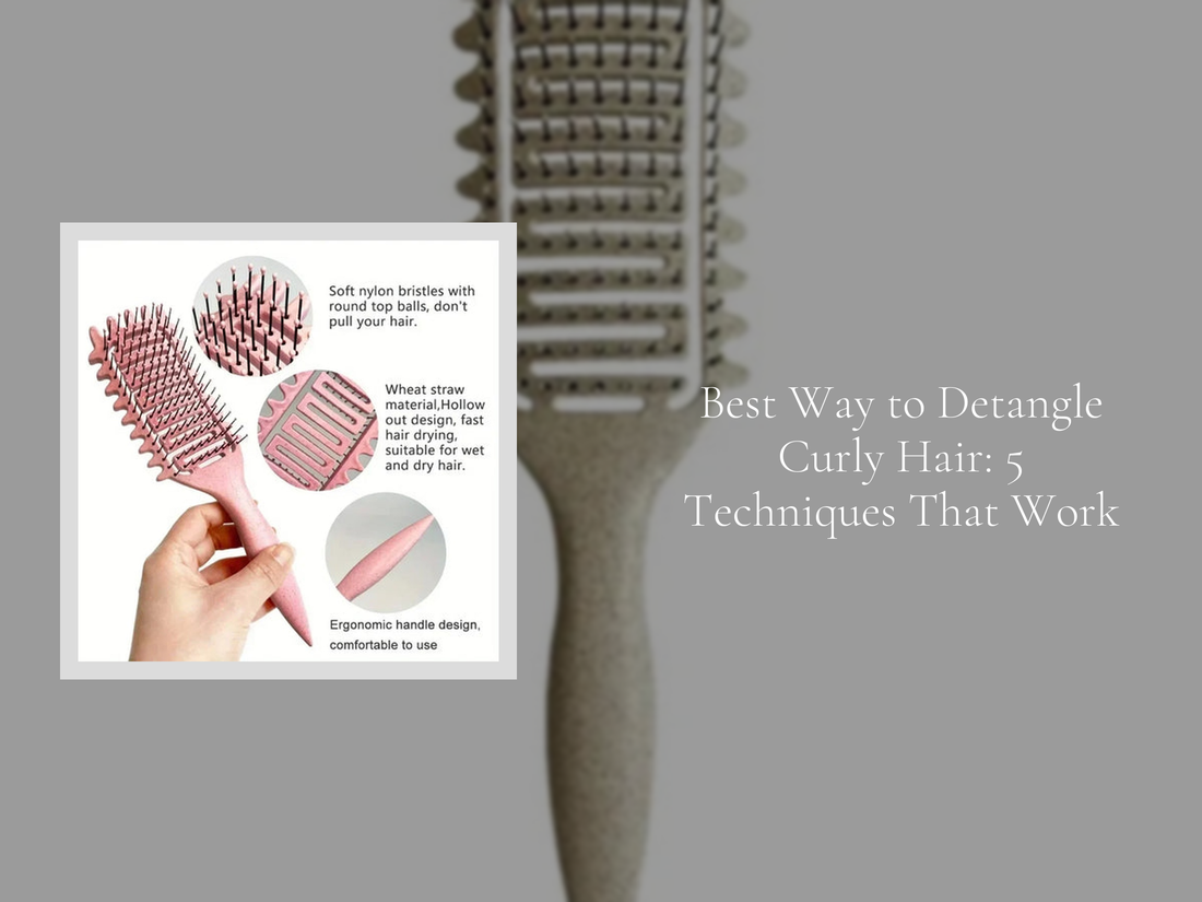 Best Way to Detangle Curly Hair: 5 Techniques That Work