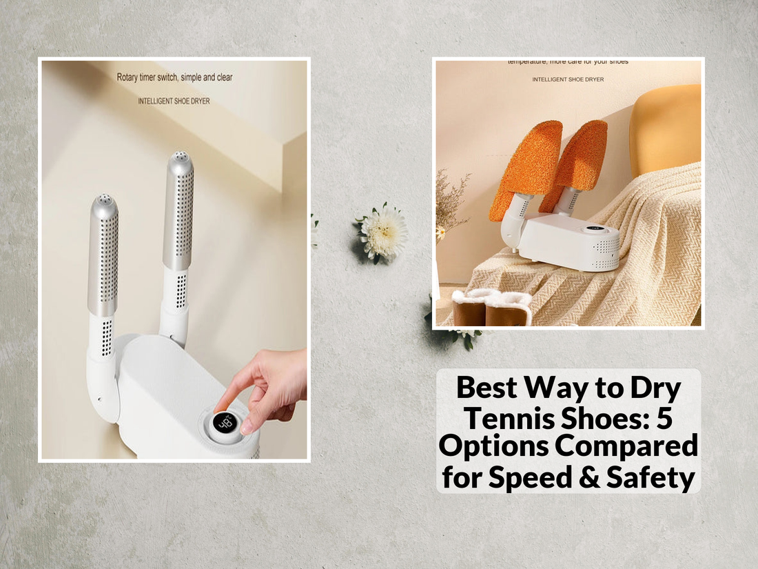 Best Way to Dry Tennis Shoes: 5 Options Compared for Speed & Safety