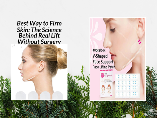 Best Way to Firm Skin: The Science Behind Real Lift Without Surgery
