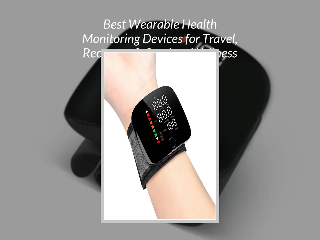 Best Wearable Health Monitoring Devices for Travel, Recovery & Outdoor Wellness