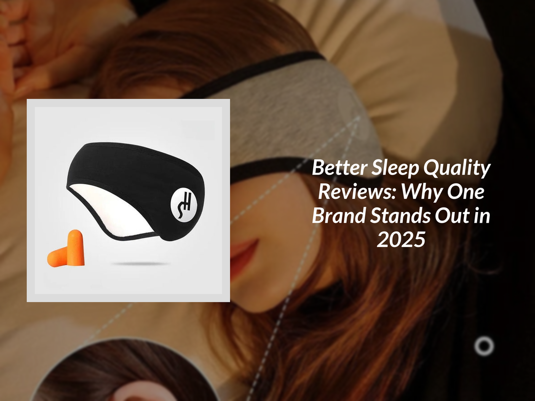 Better Sleep Quality Reviews: Why One Brand Stands Out in 2025