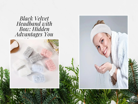 Black Velvet Headband with Bow: Hidden Advantages You Didn’t Know
