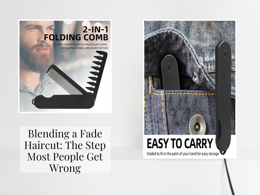 Blending a Fade Haircut: The Step Most People Get Wrong