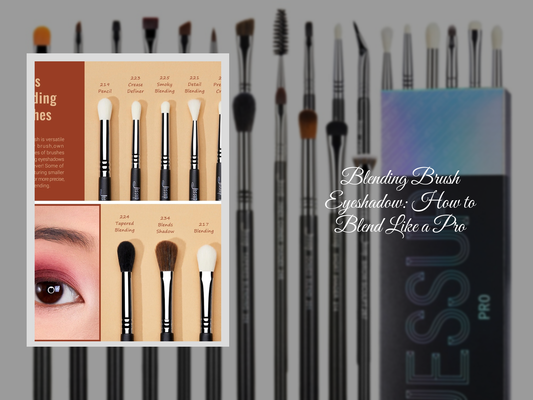 Blending Brush Eyeshadow: How to Blend Like a Pro