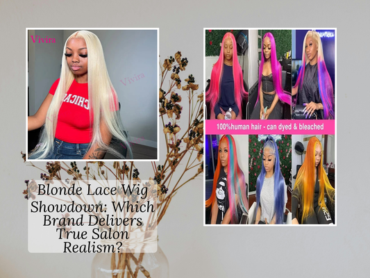 Blonde Lace Wig Showdown: Which Brand Delivers True Salon Realism?