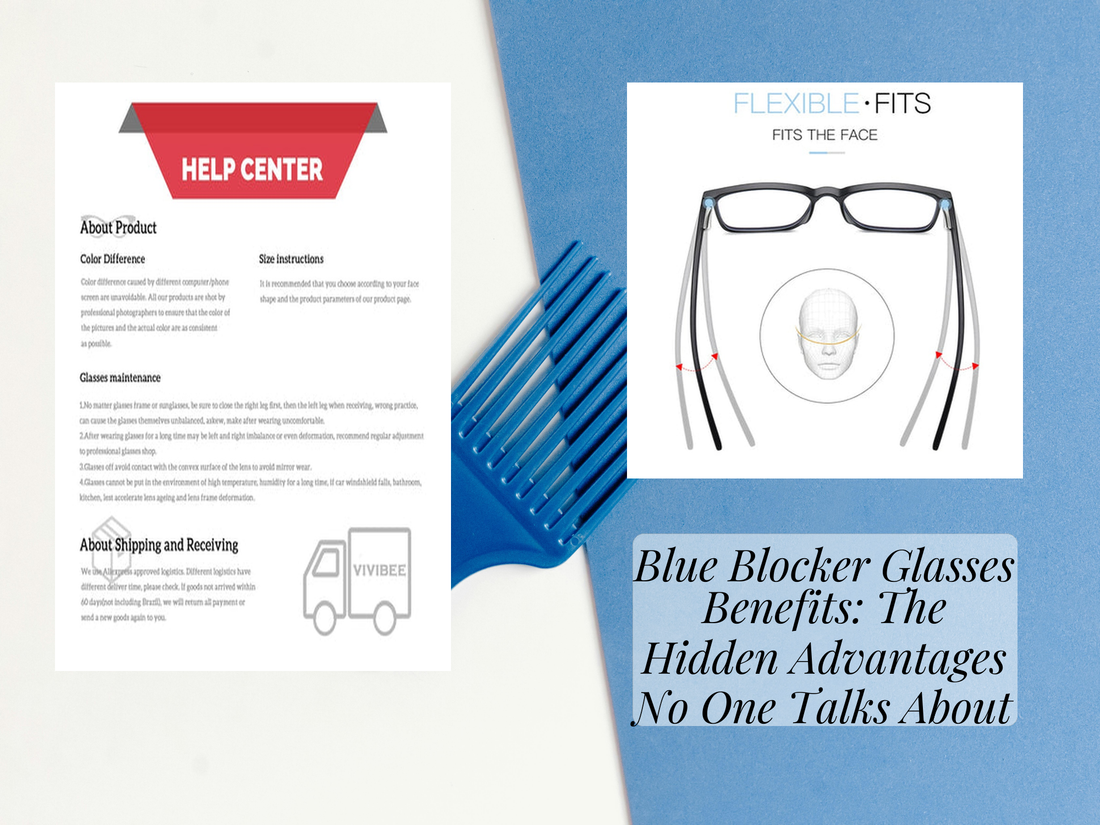 Blue Blocker Glasses Benefits: The Hidden Advantages No One Talks About