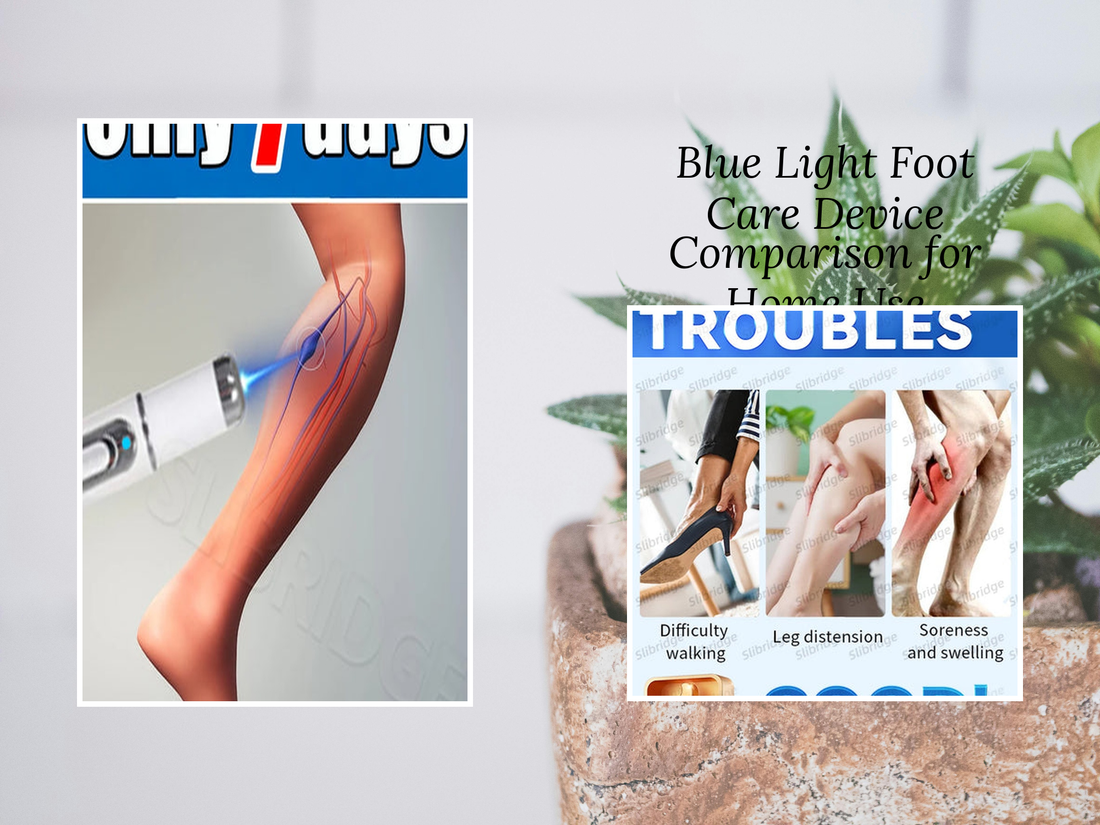 Blue Light Foot Care Device Comparison for Home Use