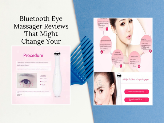 Bluetooth Eye Massager Reviews That Might Change Your Routine Tonight