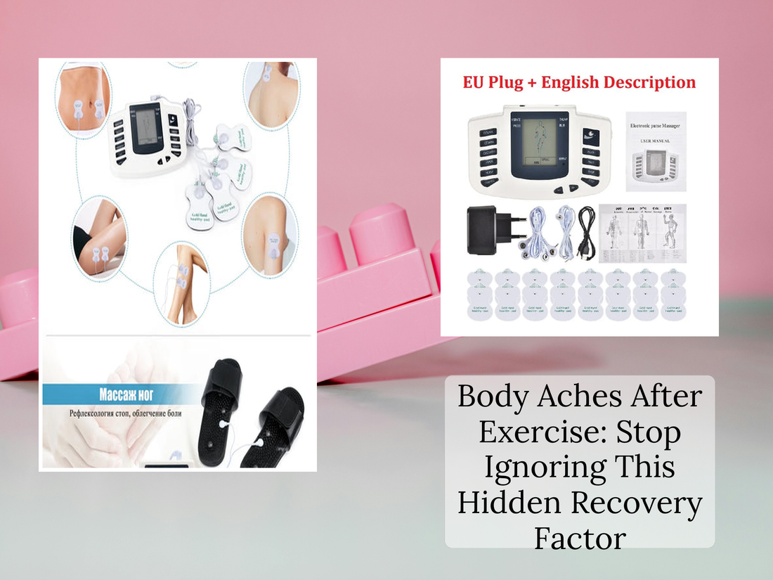 Body Aches After Exercise: Stop Ignoring This Hidden Recovery Factor