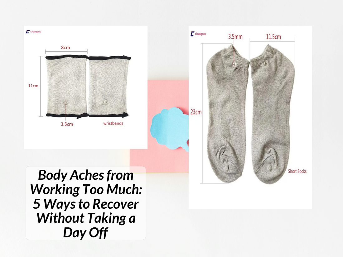 Body Aches from Working Too Much: 5 Ways to Recover Without Taking a Day Off