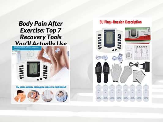 Body Pain After Exercise: Top 7 Recovery Tools You’ll Actually Use