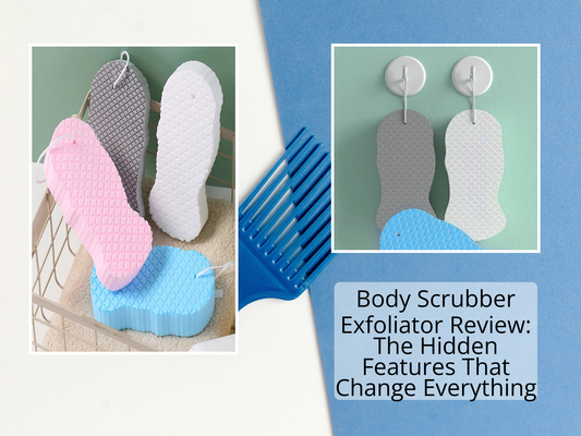 Body Scrubber Exfoliator Review: The Hidden Features That Change Everything