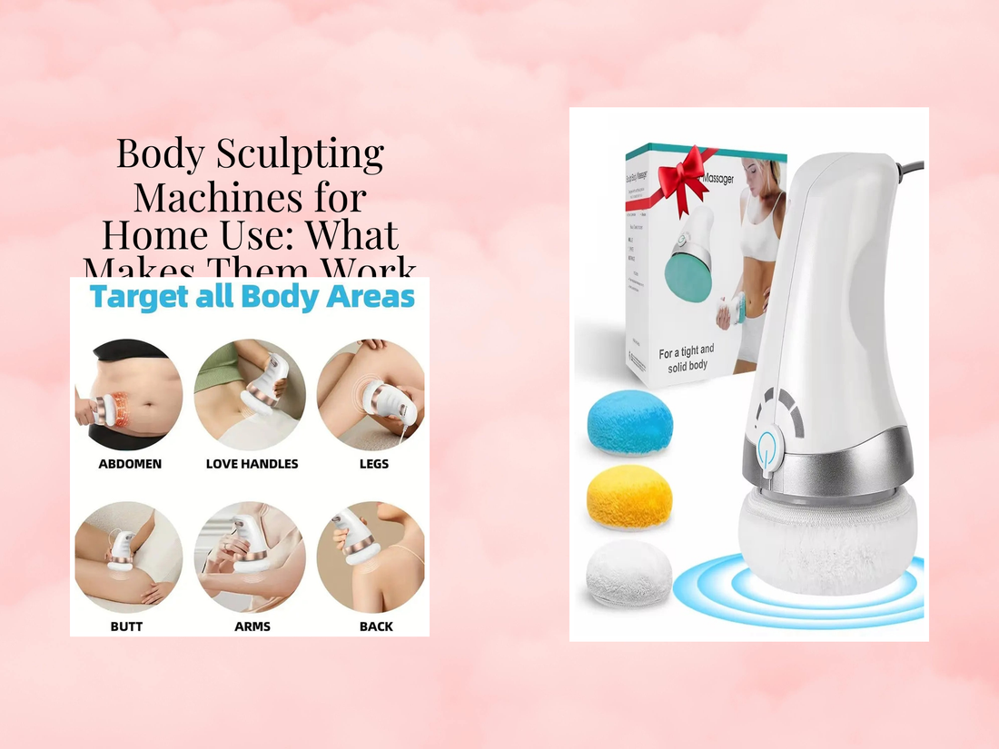 Body Sculpting Machines for Home Use: What Makes Them Work
