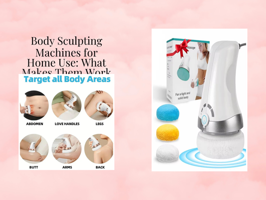 Body Sculpting Machines for Home Use: What Makes Them Work