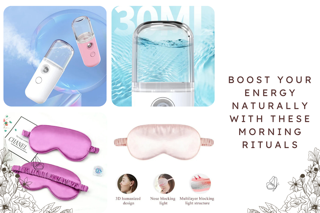 Boost Your Energy Naturally with These Morning Rituals