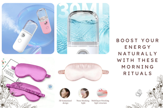 Boost Your Energy Naturally with These Morning Rituals