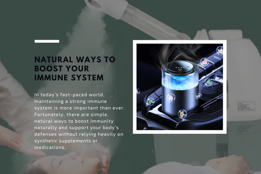Natural Ways to Boost Your Immune System
