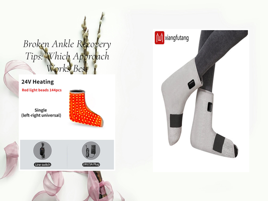 Broken Ankle Recovery Tips: Which Approach Works Best