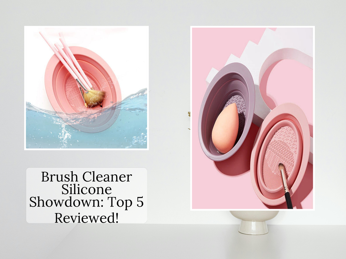 Brush Cleaner Silicone Showdown: Top 5 Reviewed!