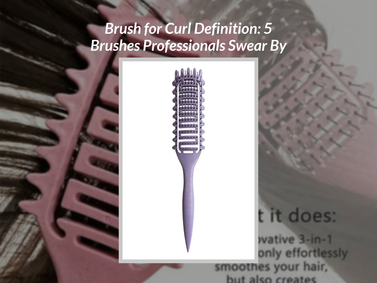 Brush for Curl Definition: 5 Brushes Professionals Swear By – KentDO ...