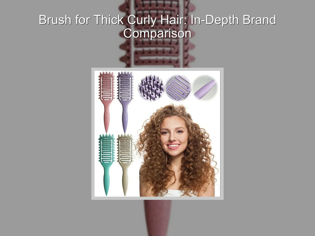 Brush for Thick Curly Hair: In-Depth Brand Comparison