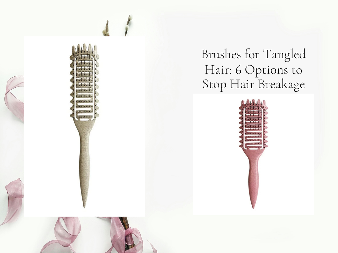 Brushes for Tangled Hair: 6 Options to Stop Hair Breakage
