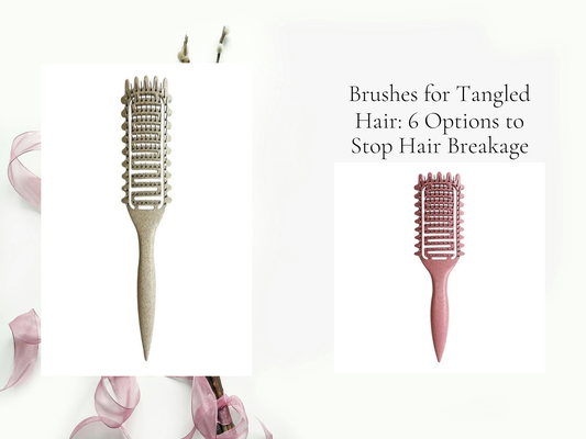 Brushes for Tangled Hair: 6 Options to Stop Hair Breakage