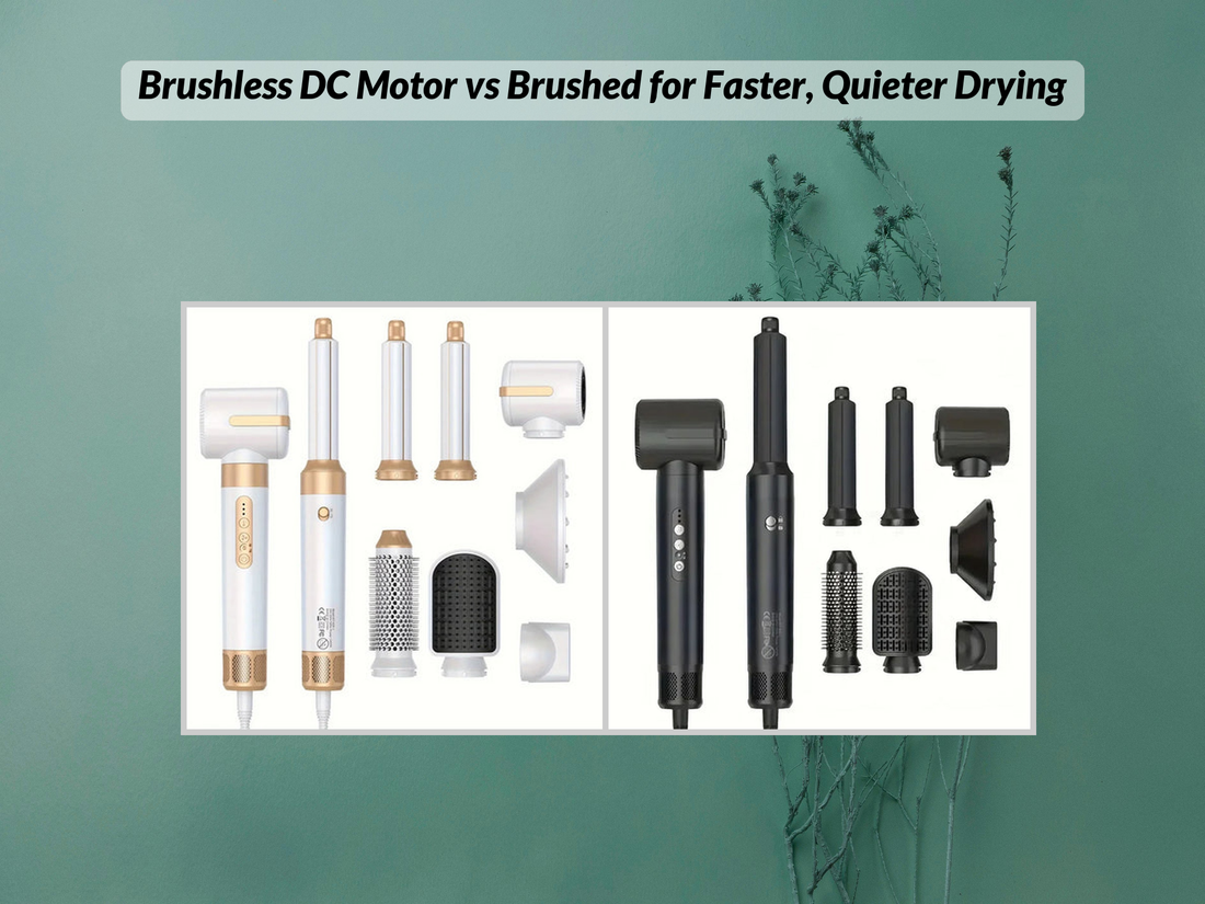 Brushless DC Motor vs Brushed for Faster, Quieter Drying