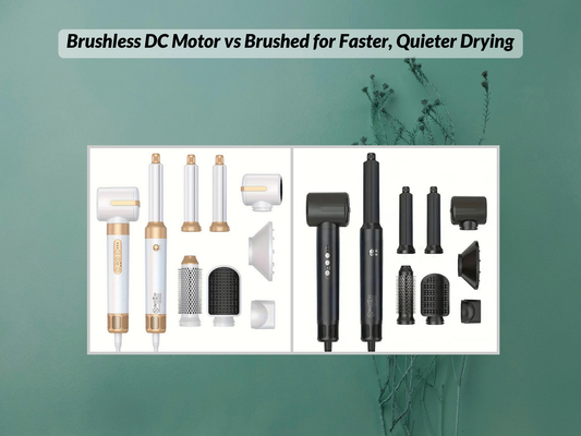 Brushless DC Motor vs Brushed for Faster, Quieter Drying