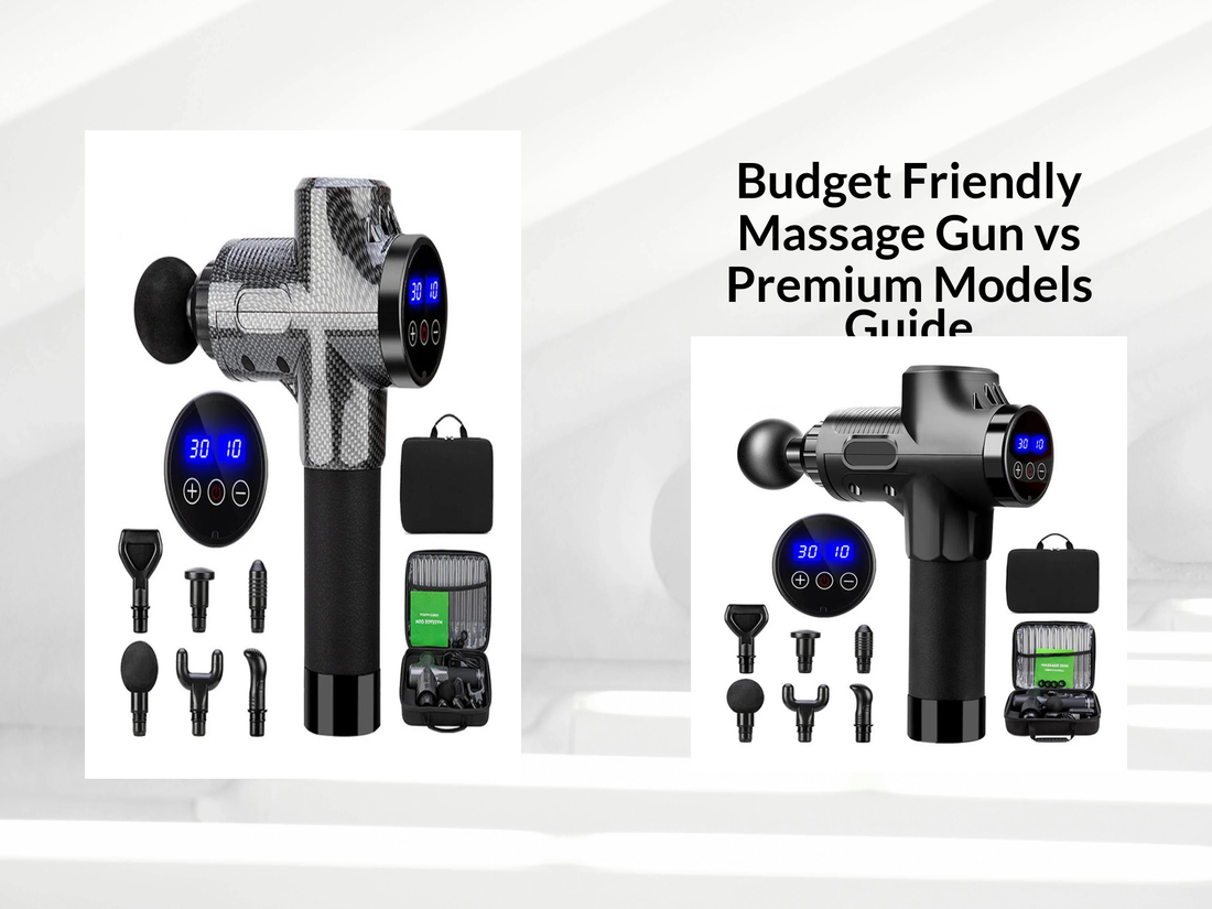 Budget Friendly Massage Gun vs Premium Models Guide