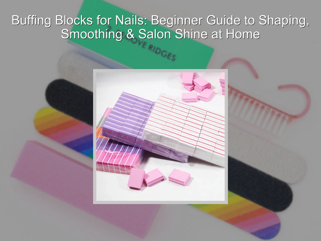 Buffing Blocks for Nails: Beginner Guide to Shaping, Smoothing & Salon Shine at Home